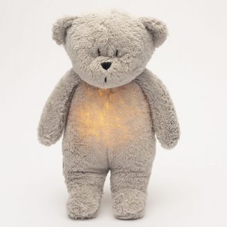 MOONIE Usínáček medvěd 2.0 Organic GREY