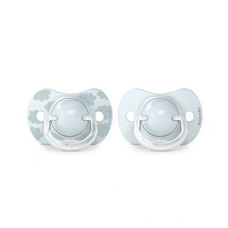 Suavinex Dreams dudlík fyziologický SX Pro 2ks 0-6m MODRÝ