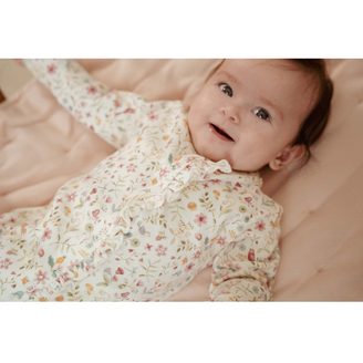 Le Bebe Overal Růžoví medvídci a balónky