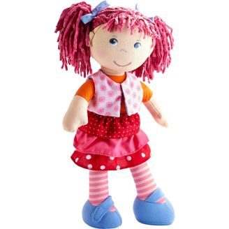Haba Textilní panenka Lilli-Lou 30cm