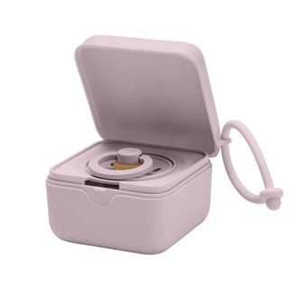 Bibs Krabička na dudlík DUSKY LILAC