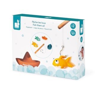 Tikiri Ocean Chrastítko/kousátko z přírodní gumy DELFÍN