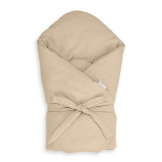 Albero Mio Mušelínová zavinovačka BISCUIT BEIGE