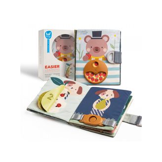 Taf Toys Knížka s aktivitami Fantasy Busy Book