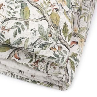 Makaszka Souprava do postýlky "M" (100x135/60x40) ORNITHOLOGY