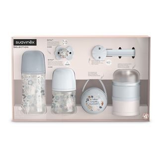 BIBS Boheme Dudlíky kaučuk kulaté 0-6m 2ks Sage/Cloud