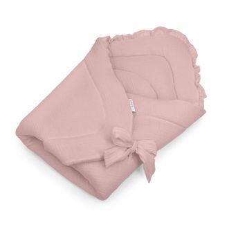 BIBS Mušelínová zavinovačka/osuška BIO bavlna BLUSH