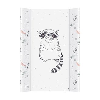 Ceba baby Přebalovací podložka s pevnou deskou COMFORT (50x70) Raccoon