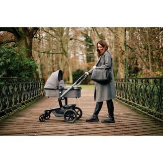 KikkaBoo Přebalovací batoh Siena Luxe Secret Garden Deep Green