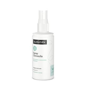 Suavinex Citronella Sprej proti komárům, vším a klíšťatům 100 ml