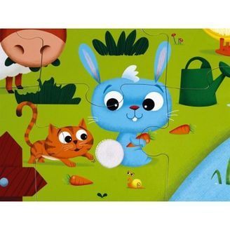 Canpol babies Hrací deka s ohrádkou Safari