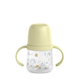 Suavinex BEAR 1.láhev s oušky 150ml ZELENÁ