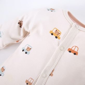 Lili Royal Baby Overal Teddies KRÉMOVÁ