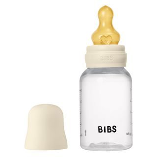 BIBS Kojenecká láhev antikoliková kaučuk 150ml IVORY