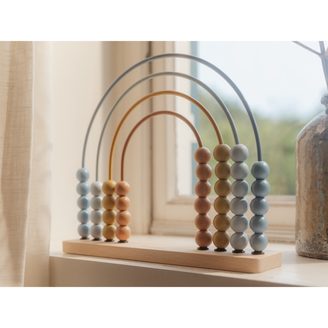 Janod Vkládací puzzle s úchyty LES