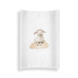 Albero Mio Potah na profilovanou přebalovací podložku (447) SLEEPING SHEEP