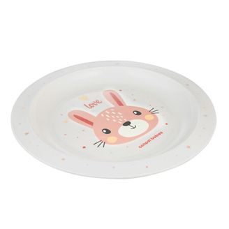Canpol Plastový talíř Cute Animals ZAJÍC