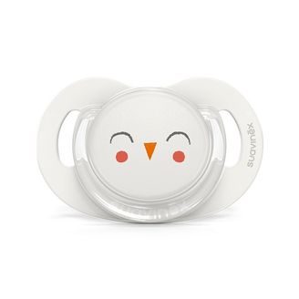 Suavinex Bonhomia dudlík SX PRO anatomický 6-18m BÍLÝ