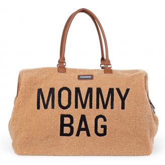 Childhome Přebalovací taška Mommy Bag Teddy Beige