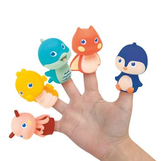 Infantino Stohovací kelímky s vodním mlýnkem