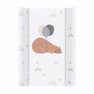 Ceba baby Přebalovací podložka s pevnou deskou COMFORT (50x70) Big Bear