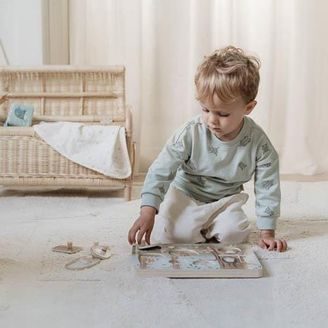 Janod Box Stimulace smyslového vnímání u dětí od 12 měsíců