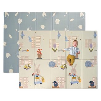 Taf Toys Hrací deka pěnová Zahrada