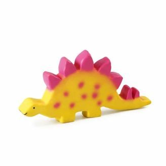 Tikiri Baby Dinos Kousátko z přírodní gumy STEGOSAURUS Stego