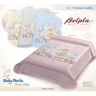 Belpla Španělská deka Baby Perla STER 80x110cm č.664