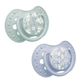 LOVI Dudlík 3-6m silikon dynamický Blossom 2ks BOY