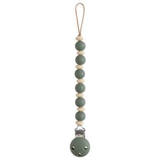 Mushie Klip na dudlík Luna DRIED THYME