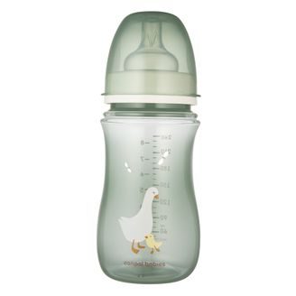 Canpol babies Láhev se širokým hrdlem GOOSE 240ml