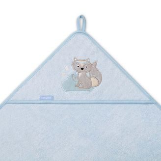 BabyOno Bambusová osuška s kapucí 100x100cm Koala ŠEDÁ