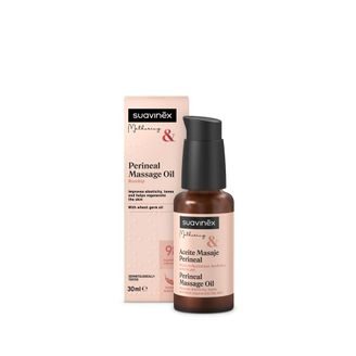 Suavinex Masážní olej na hráz a jizvy 30 ml