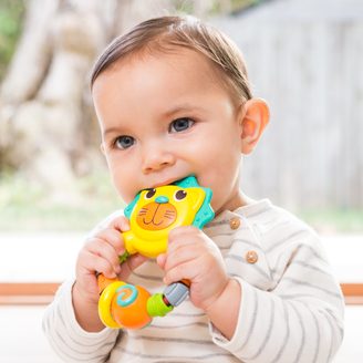 Little Dutch Ptáček na kroužku Květiny a motýli