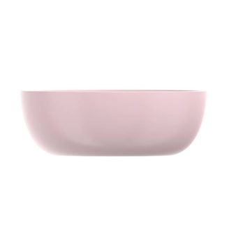 KikkaBoo Miska s přísavkou, víčkem a lžičkou s tepelným senzorem Pink