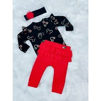 Le Bebe Mikina s oušky + legíny Safari Girl