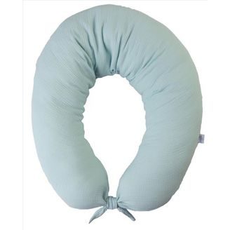 BabyMatex Kojící polštář Moon mušelín (č.33) MINT