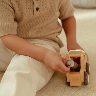 Little Dutch Taxi auto dřevěné