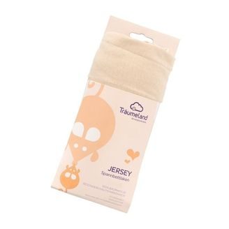 Träumeland Prostěradlo Jersey 40x90 BÉŽOVÁ