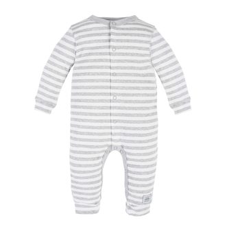 Makoma Overal bez ťapek Greco GREY STRIPES