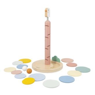 Janod Cofetti Dřevěná rumbakoule "činka"