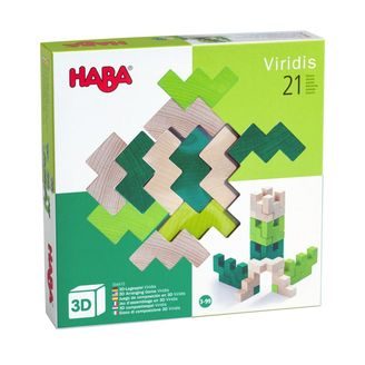 Haba 3D stavebnice Viridis