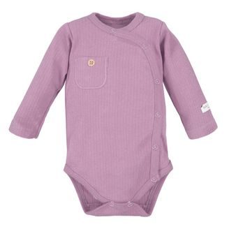 Eevi Body celorozepínací s kapsičkou Simply Comfy VŘESOVÉ