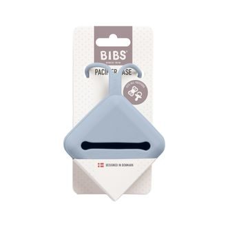 Bibs Silikonové pouzdro na dudlík DUSTY BLUE
