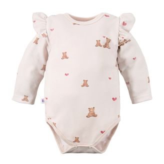 Eevi Body dlouhý rukáv Hearts&Bears MEDVÍDCI