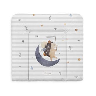 Albero Mio Přebalovací podložka měkká 72x75 (CP3) MOON HEDGEHOG