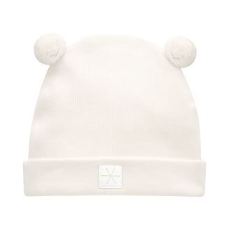 PINOKIO Čepička žebrovaná Winter KRÉMOVÁ