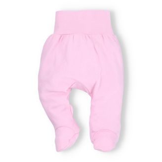 NINI Polodupačky Zebra SVĚTLE RŮŽOVÉ