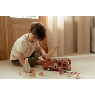 Little Dutch Počítadlo duha dřevěné Forest Friends